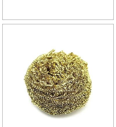 Очисник для наконечника жала паяльника в металевому боксі. Gold