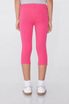 Дитячі лосини для дівчинки Loveta 5070 50-70 см/ю Капрі.Темно-сині легінси, лосини, колготи еластичні.