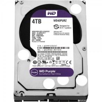 Жорсткий HDD-диск WD Purple 4 TB Новий Гарантія 3 місяці