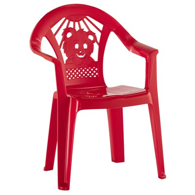 Дитячий стілець "Ведмедик", IKEA "Bear" 38 х 35 х 51 см