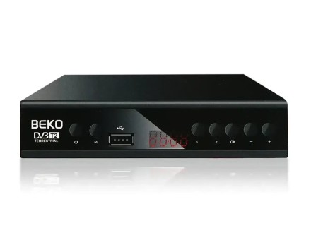 Цифровий ефірний приймач Beko BK-2020 з екраном DVB-T2 IPTV/YouTube/WiFi/MP4/4K/1080. Оригінал!Прошитий