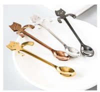 Сувенірний комплект десертних ложок "Мині кішка" "Hello Kitty"