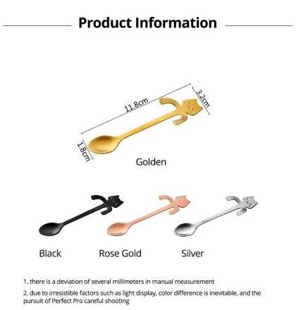 Сувенірний комплект десертних ложок "Мині кішка" "Hello Kitty"
