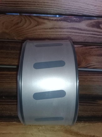 Хромована накладка на бампер універсальна, неіржавка захисна накладка Premium bumper cover