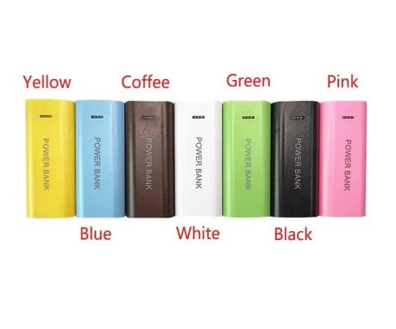 Корпус відсік заряджання для Power Bank під 2 батареї 18650 5V 5600 мА·год