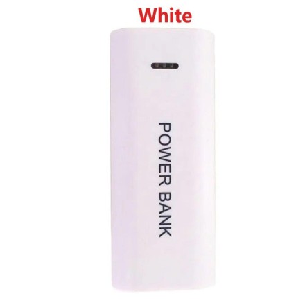 Корпус відсік заряджання для Power Bank під 2 батареї 18650 5V 5600 мА·год