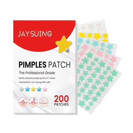 Патч гідрогелевий Pipmples Acne Skin Tag Patches проти вугрів, акне, прищів, бородавок і запалень 200 шт./1 уп