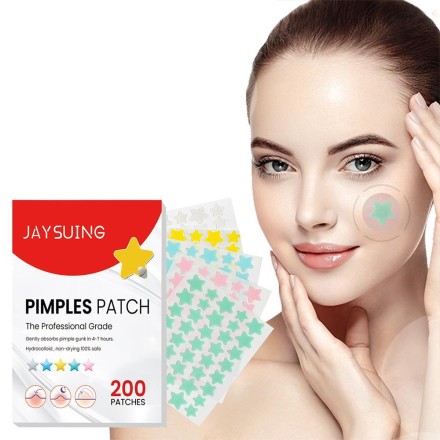 Патч гідрогелевий Pipmples Acne Skin Tag Patches проти вугрів, акне, прищів, бородавок і запалень 200 шт./1 уп