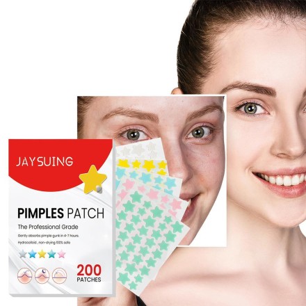 Патч гідрогелевий Pipmples Acne Skin Tag Patches проти вугрів, акне, прищів, бородавок і запалень 200 шт./1 уп