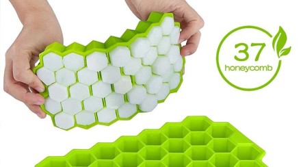Форма дя кубиків льоду та десертів "Honeycomb Creative 37"