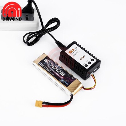 Зарядний пристрій IMaxRC IMax B3 Pro Compact 2S 3S Lipo 3 х 800 мА для RC моделей і іграшок