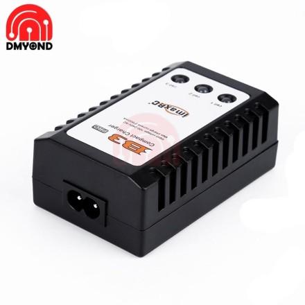 Зарядний пристрій IMaxRC IMax B3 Pro Compact 2S 3S Lipo 3 х 800 мА для RC моделей і іграшок