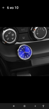 Годинник для авто, кварцовий,  кришка неіржавка, класичний циферблат, 3М, 43 мм, 4 різновиди