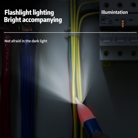 Тестер безконтактний індукційний 1AC-D 90-1000В