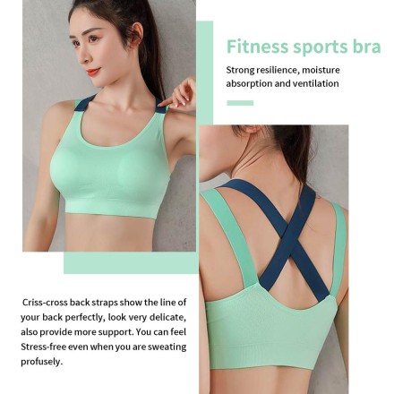 Жіночий безшовний бюстгальтер на гумці. Майка топік. Топ женски. Sports Bra Flirt. З бретельками.