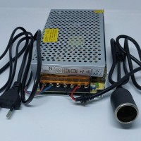 Потужний перетворювач із 220 ВІЛЬТ НА 12 ВІЛЬТ 30 Ампер 360W на прикурювач