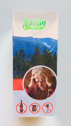 Алкостопін Форте — краплі від алкоголю, 30 мл