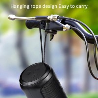 Портативна колонка із сабвувером A3 Stereo Bluetooth HD Sound BT USB "BLACK BOMB"