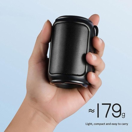 Портативна колонка із сабвувером A3 Stereo Bluetooth HD Sound BT USB "BLACK BOMB"