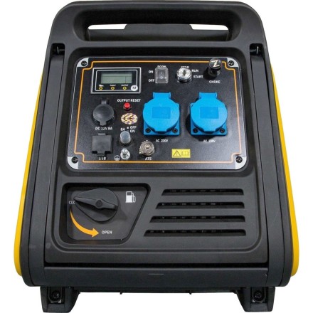 Інверторний генератор KOMPAK KGG39Ei електростартер, колеса, візок. Іспанія. LED-екран. Акція!