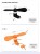 Портативний мобільний вентилятор 2 в 1 в роз'єм Micro USB і Type C (mini fan for Android)