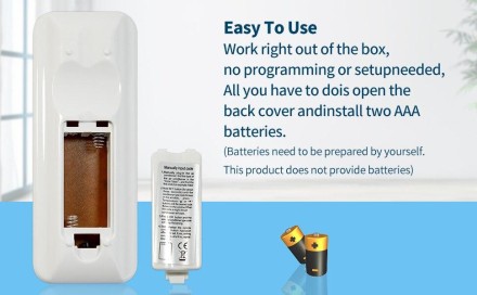 Універсальний пульт дистанційного керування K 1028E для кондиціонерів 1000 в 1