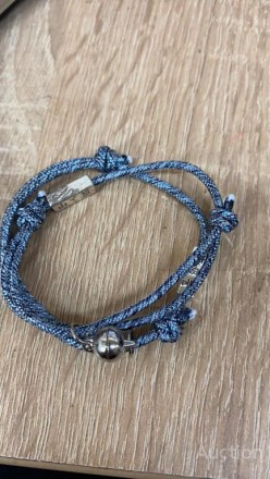 Шнурок-браслет оберег жіночий