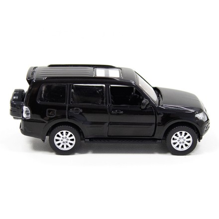 Модель авто 1/34 автомобіль Mitsubishi Pajero 4WD Turbo, чорний, білий. Якість!