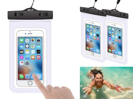 Водонепроникний чохол для смартфона, техніки та документів 5,5". Якість!