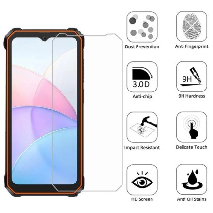 Загартоване скло для телефона Blackview BV6200 Pro, захисна плівка 9H для Blackview BV6200 BV 6200, 6,56 дюй