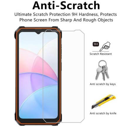 Загартоване скло для телефона Blackview BV6200 Pro, захисна плівка 9H для Blackview BV6200 BV 6200, 6,56 дюй