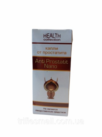 Anti Prostatit Nano (Анти Простатит Нано) краплі від простатиту і для чоловічої сили