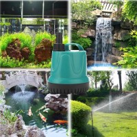 Заглибний насос для ставка, фонтана, водоспаду 40 W, 2500 літрів на годину, підйом 2,5 метра, "DXB-2500" Submersib