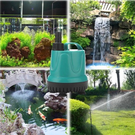Заглибний насос для ставка, фонтана, водоспаду 40 W, 2500 літрів на годину, підйом 2,5 метра, "DXB-2500" Submersib