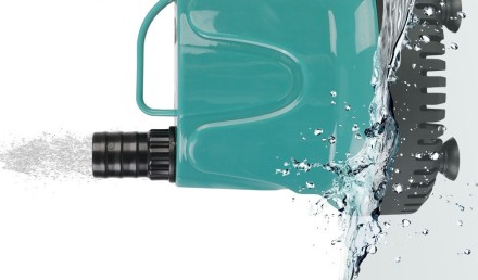 Заглибний насос для ставка, фонтана, водоспаду 40 W, 2500 літрів на годину, підйом 2,5 метра, "DXB-2500" Submersib