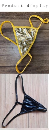 Модні сексуальні стринги, безшовні еротичні бікіні