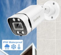 Видеокамера IP Camera 3.6 focus, 4MP 4K IP Outdoor H.265 Onvif Bullet CCTV Array Night Vision IR