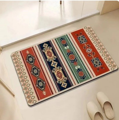 Килимок 40*60 см, оксамитовий килим у національному стилі ретро. Перський стиль 2