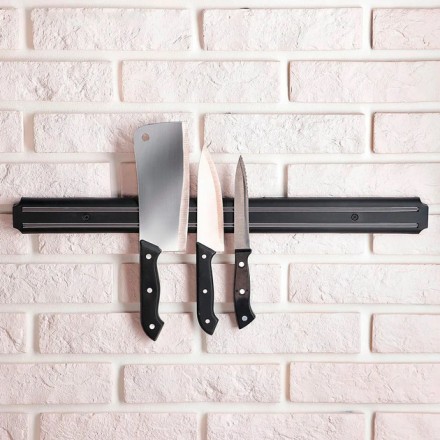 Тримач для кухонного інвентарю Almo магнітний 33 см