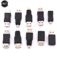 Адаптер OTG 5pin Mini USB Micro USB, 10 шт.