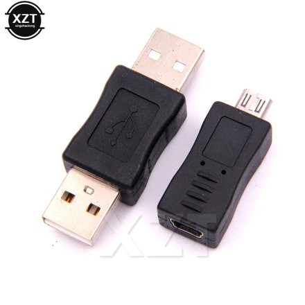 Адаптер OTG 5pin Mini USB Micro USB, 10 шт.