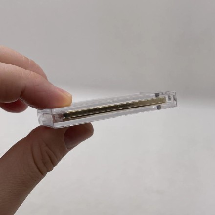 Колекційний слиток "Bar United States Of America 50 dollar",  Troy Ounce1 OZ Fine Gold, позолочений 24K слі