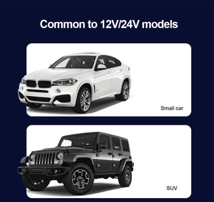 Автомобільна швидка зарядка в прикурювач із вольтметром, 40W 4,8 А, 5V, 2 порти