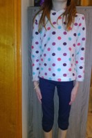 Дитячі лосини для дівчинки Loveta 5070 50-70 см/ю Капрі. Темно сині легінси, лосини, колготи еластичні.