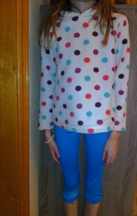 Дитячі лосини для дівчинки Loveta 5070 50-70 см/ю Капрі. Темно сині легінси, лосини, колготи еластичні.