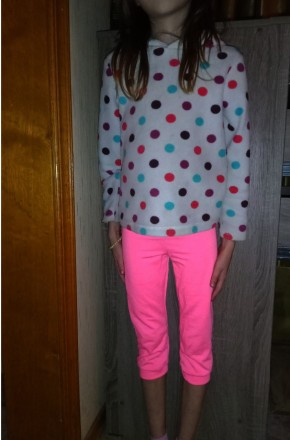 Дитячі лосини для дівчинки Loveta 5070 50-70 см/ю Капрі. Темно сині легінси, лосини, колготи еластичні.