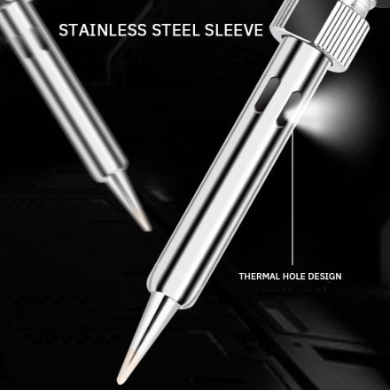 Електричний паяльник із регулюванням температури, 60 Вт. Оригінал