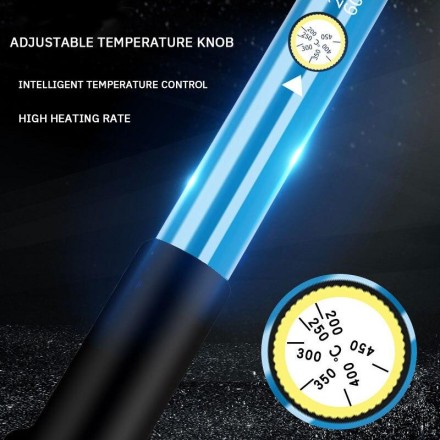 Електричний паяльник із регулюванням температури, 60 Вт. Оригінал