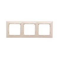 Рамка потрійна, 3 пости Legrand Valena, слонова кістка (774357), Франція