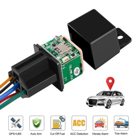 Car GPS Tracker 4G MTK2503. Професійний GPS-трекер із серії "Profi Spy"